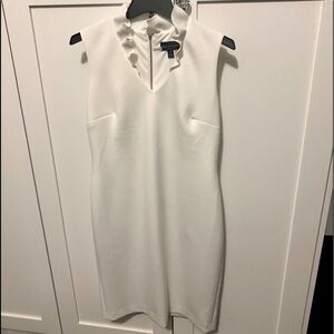 White dress 10 stretchy - NWOT